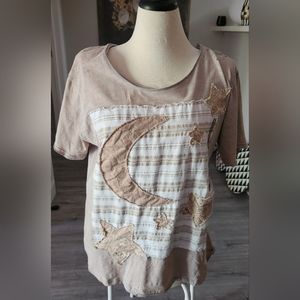 Jaded Gypsy moon tee